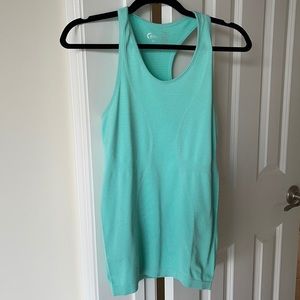 Zyia XS tank Aqua color